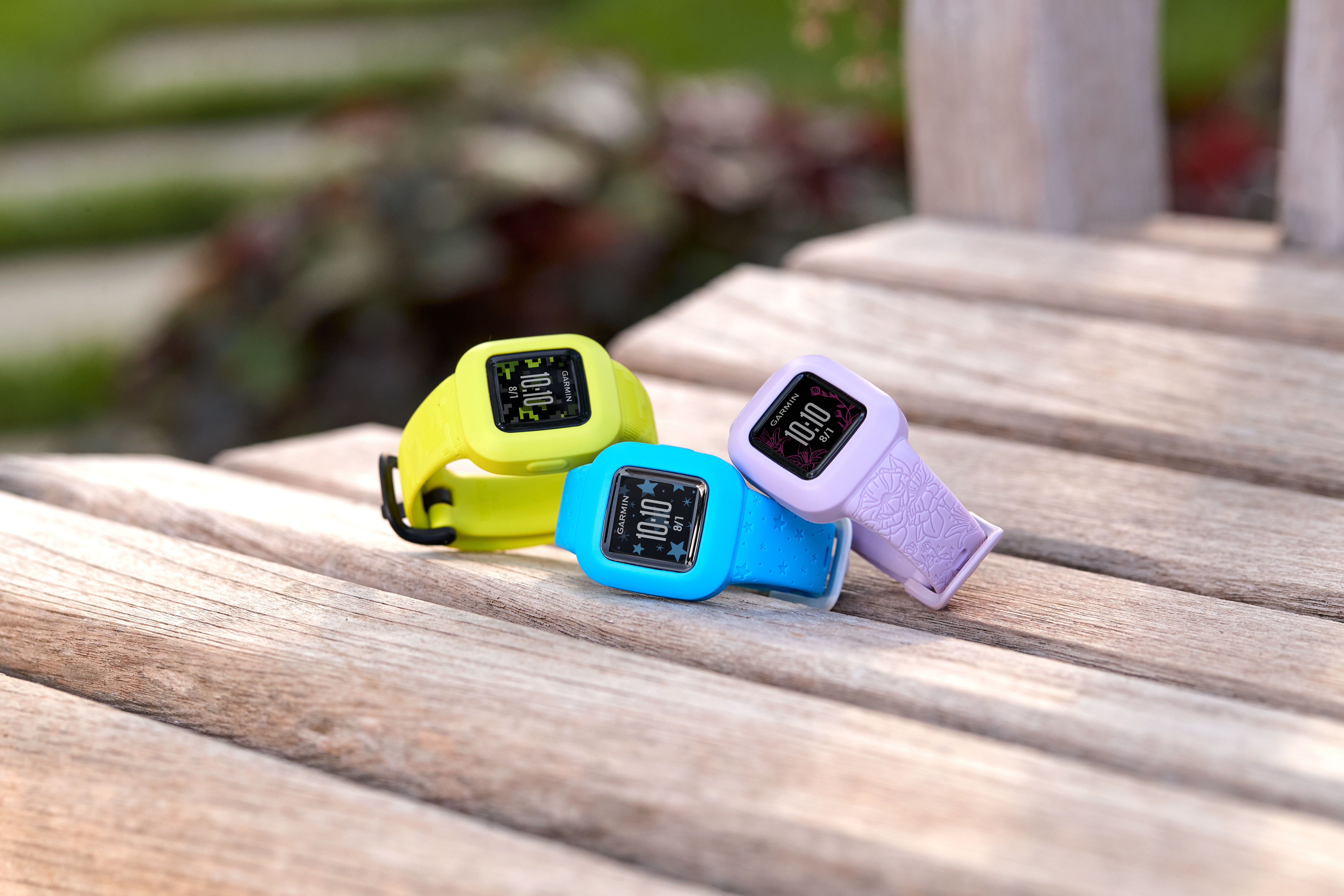 Garmin adds fun to exercise and chore time with the vívofit jr. 3